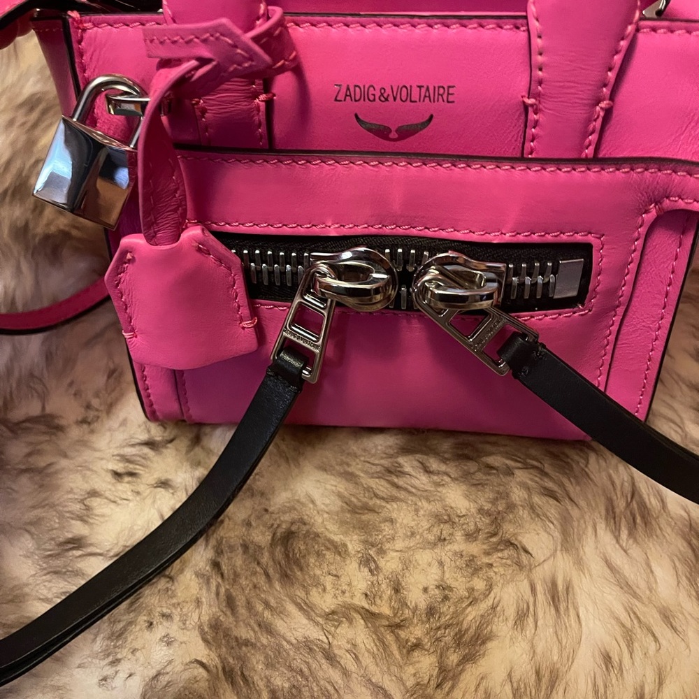 Zadig& Voltaire crossbody nag - Picture 2 of 5